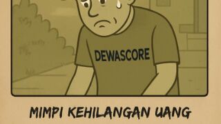 Tafsir mimpi kehilangan uang