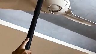 Mission Impossible Turning Off the Fan from Another Dimension