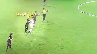 Ronaldos Death Stare To Dani Alves