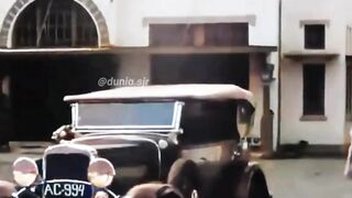 Kota Malang tahun 1933 memancarkan pesona kolonial yang tertata dan elegan.