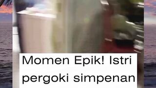 Dapur masih nyatu smaa wc aja belàgu bgt kebanyakan tingkah selingkuh2.