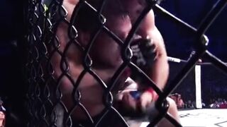 khabib rear naked choke