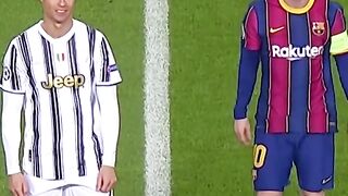 Messi or Ronaldo