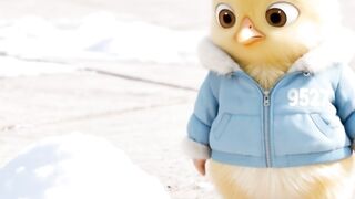 playing throwing snow