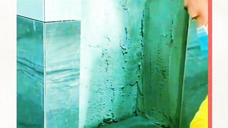 Creative craftsman makes ceramic cabinets