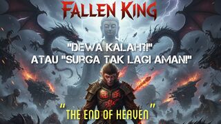 Raja Kera Bangkit dari Neraka! Surga Hancur Dalam Sekejap   Fallen King The End of Heaven