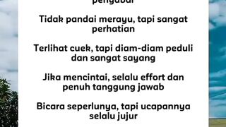 Kata Orang Laki-laki Pendiam Itu