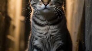Lazy cat