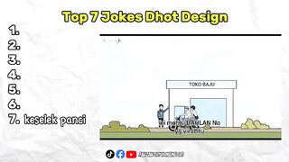 Clip Top 7 Jokes Dhot Design