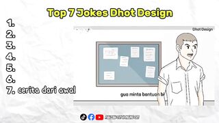 Clip Top 7 Jokes Dhot Design