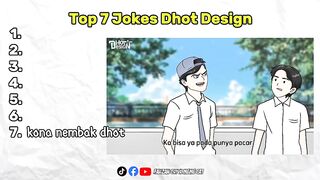 Clip Top 7 Jokes Dhot Design
