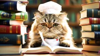 Kucing lucu Dan unik