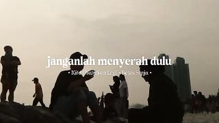 Jangan menyerah dulu