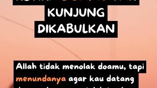 KETIKA DOAMU TAK KUNJUNG DIKABULKAN