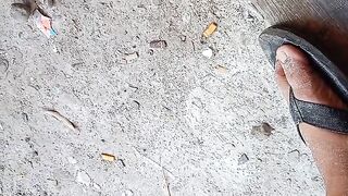 penampakan di kaki