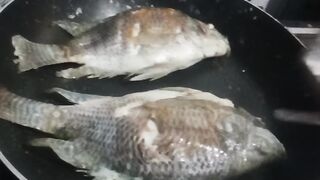 Fried fish