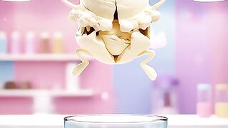 Make ice cream   with fruit parody