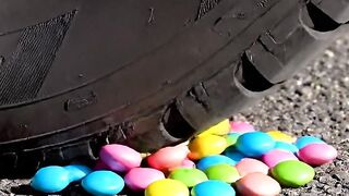 ASMR Car Crushes color candy