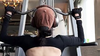 Girls Run the Gym Fitness Queens in Action