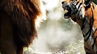 Savage Clash Lion vs Tiger  Battle for the Jungle