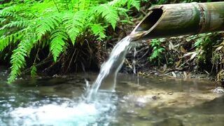 Relaxation music water sound