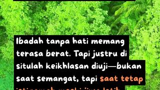 JANGAN TAKUT KEHILANGAN MANUSIA, TAKUTLAH KEHILANGAN RIDHA ALLAH