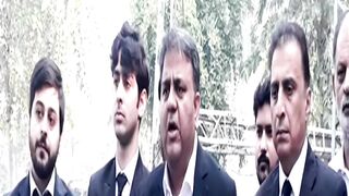 Fawad Chaudhary Bashed Out at PTI Leadership