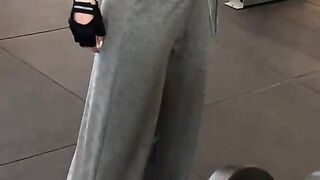 Hardcore Gym Girls Lifting With Style