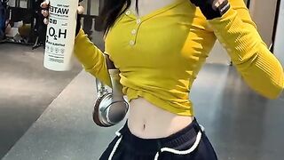 Her Confidence Is the Real Flex FitGirls
