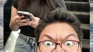 Prankster Face Warp