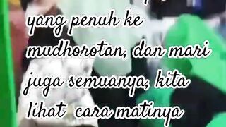 Virall !! Cara mati nya pemimpin dzholim