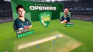 Australia vs India 2nd inning highlights