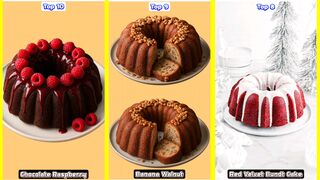 Top 10 Most Delicious Bundt Cake From Around The World