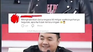 Betul kata Bapak,Hukum ternyata Tumpul ke atas TAJAM KE BA2AH