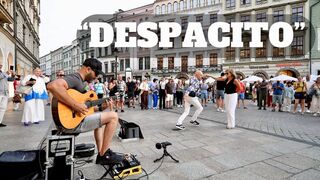 Imad Fares amazing rendition of Despacito on Spanish guitar