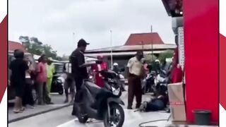 Pelaku Ganjal ATM di SPBU Bugisan Ditangkap Saat Beraksi!