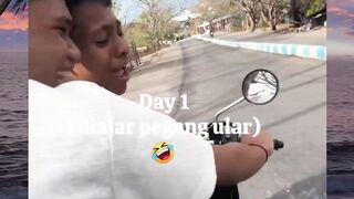 abang kenapa perasaan besaran abang dah dari pada gw