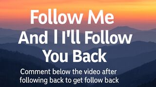 Follow-for-follow