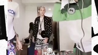 ketemu yang gini mah enaknya di guyur der