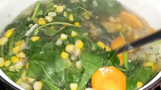 Cara membuat sayur bening