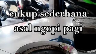 Kopi hitam kupu-kupu