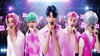 SOS! HUNTERX KIDNAPPED by SAJA BOYS K-Pop