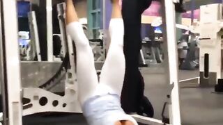 Motivation Starts Here Gym Girl Edition