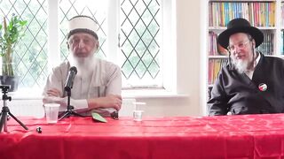 Sheikh Imran Hoseins Response To Neturei Karta Rabbis - Judaism Zionism - 25th