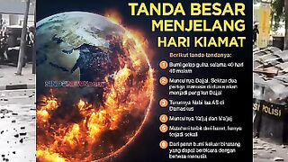 The Signs of Doomsday  End of the World is Near