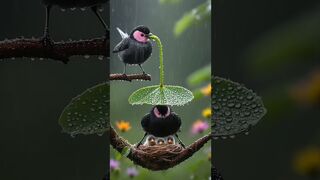 The Unshakeable Shelter A Lesson from a Mother Bird