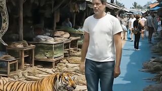 Man Visiting the Viral Extreme Animal Market  You Wont Believe What He Saw!