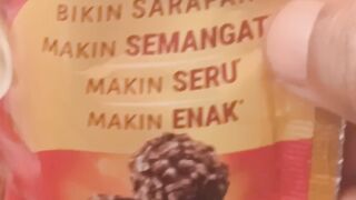 Unboxing energen topping with beng-beng