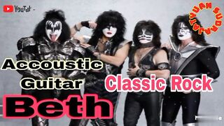 Beth [ Accoustic Guitar ] - Yuan Sudrajat [ Official HQ Audio Video ]