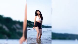 Indian Girl Deepti Chettri Dance